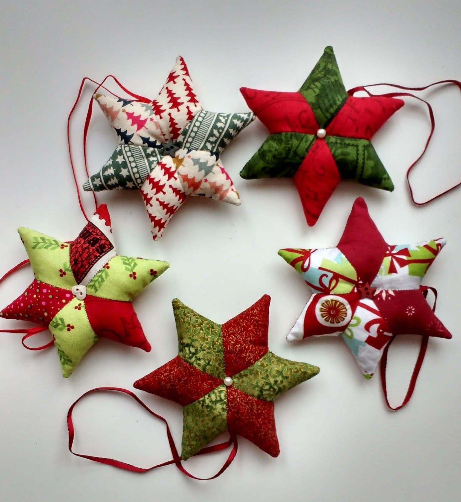 Weihnachtliche Nähwerkstatt