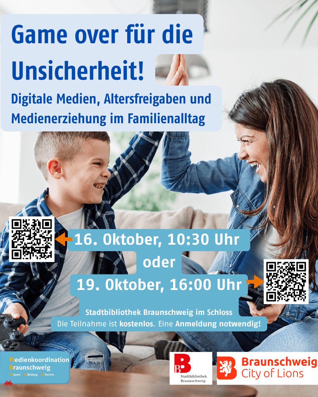 Game over für die Unsicherheit!