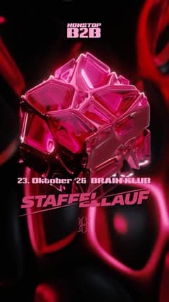 BRAIN // #04 – Staffellauf