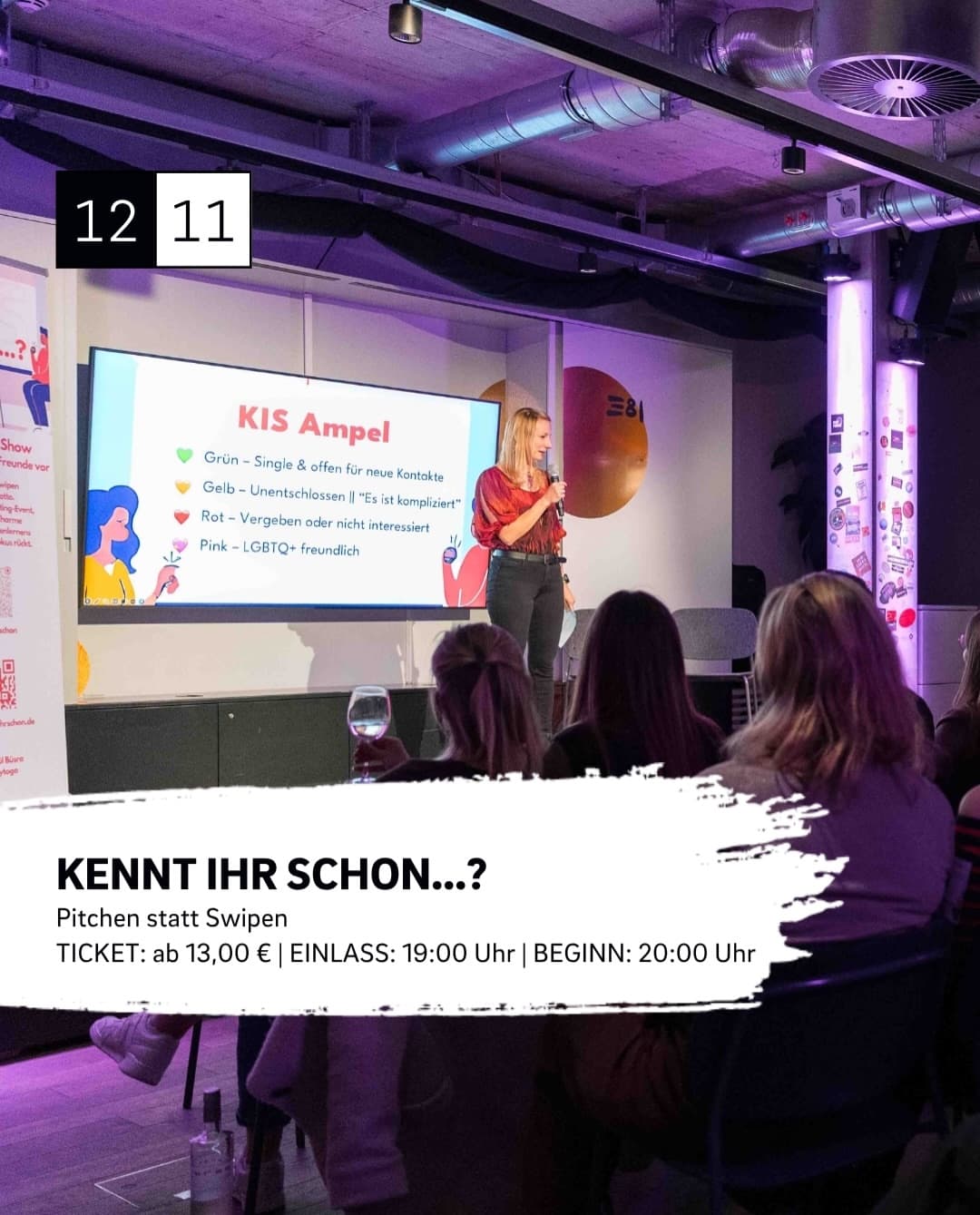 Kennt ihr schon…? – Pitchen statt Swipen