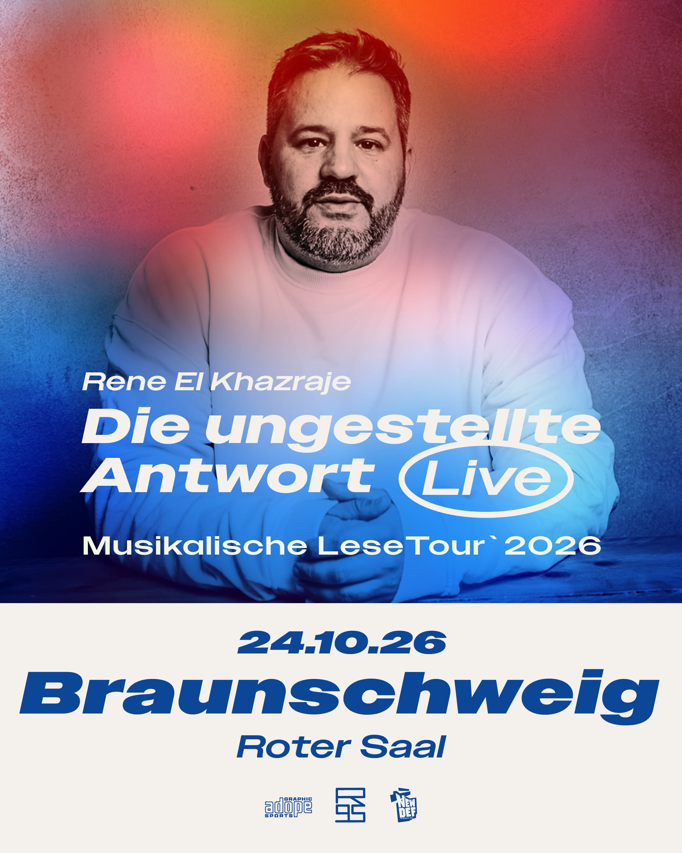 MC RENE: Die ungestellte Antwort – musikalische Lesung