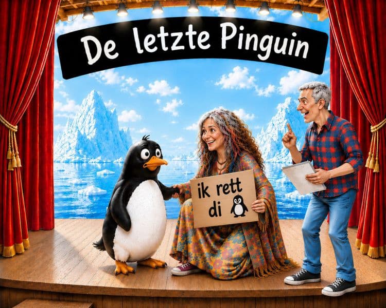 Niederdeutsches Theater Braunschweig zeigt "Der letzte Pinguin"