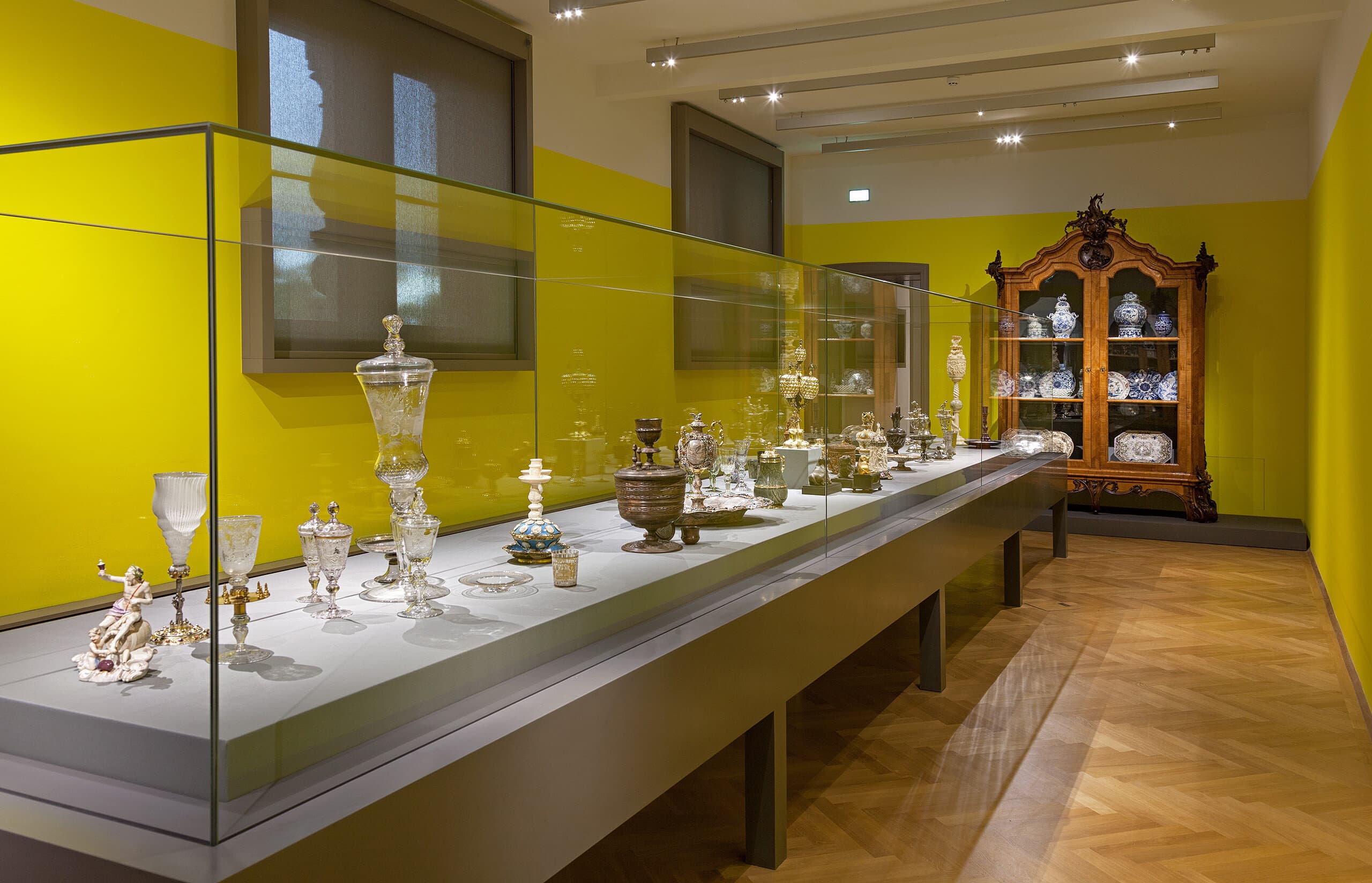 Angewandte Kunst und Skulpturen - Dauerausstellung