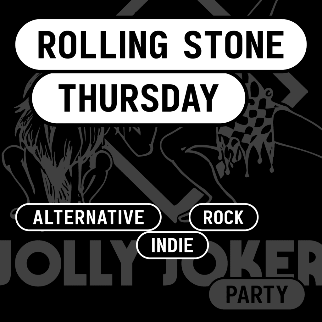 Rolling Stone Thursday