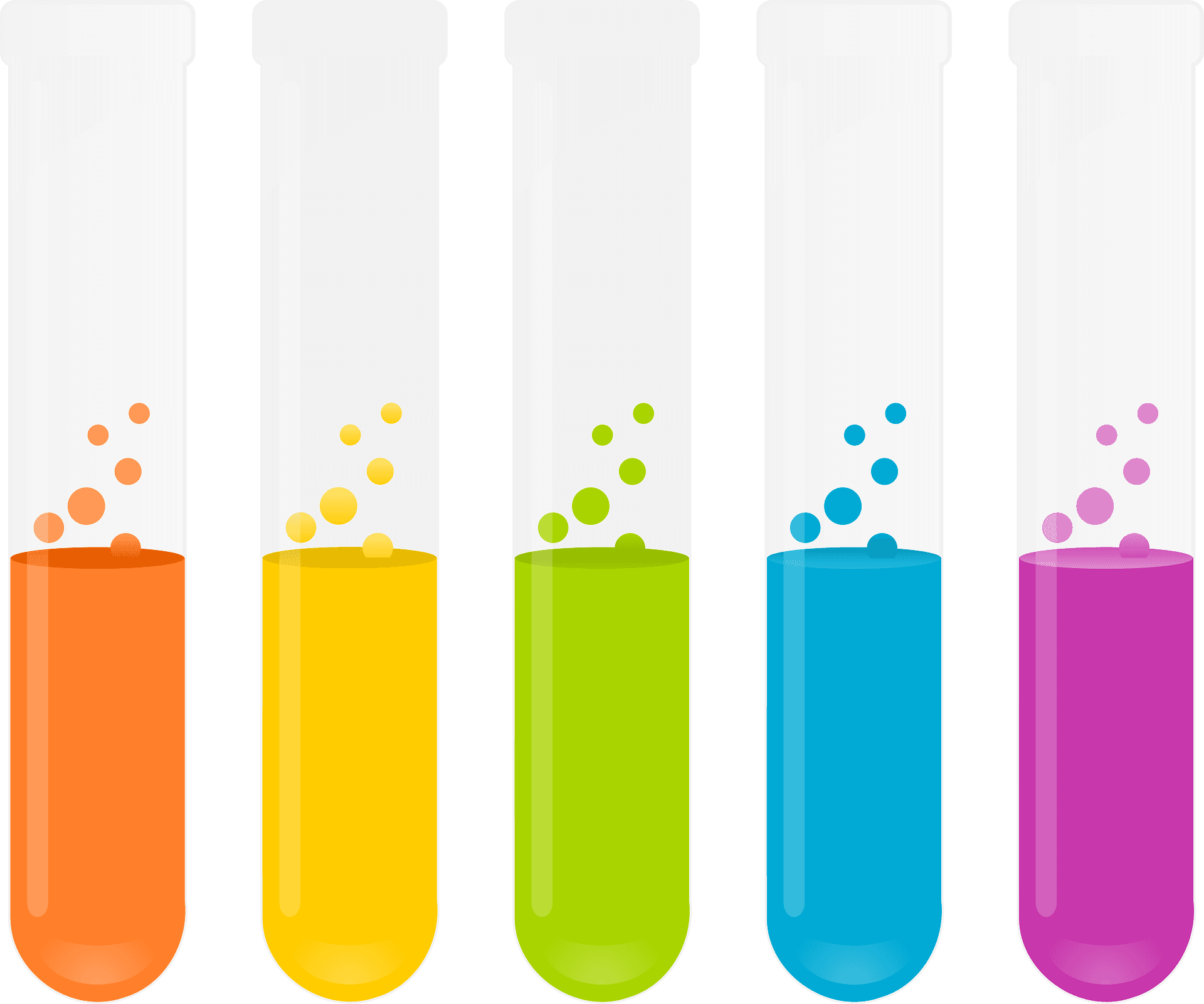Experimente mit Farben – und Rotkohlsaft?!
