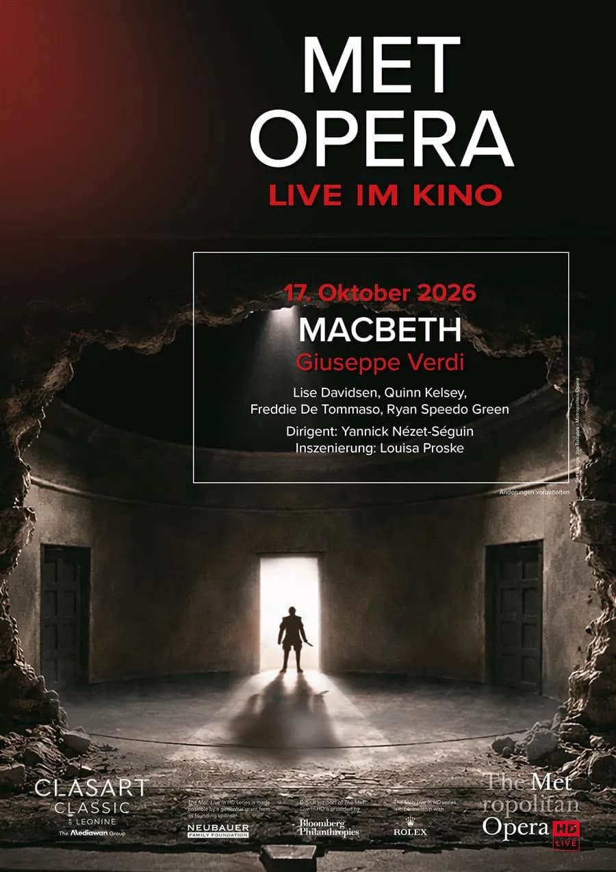 Macbeth - Verdi (MET 2026/27)