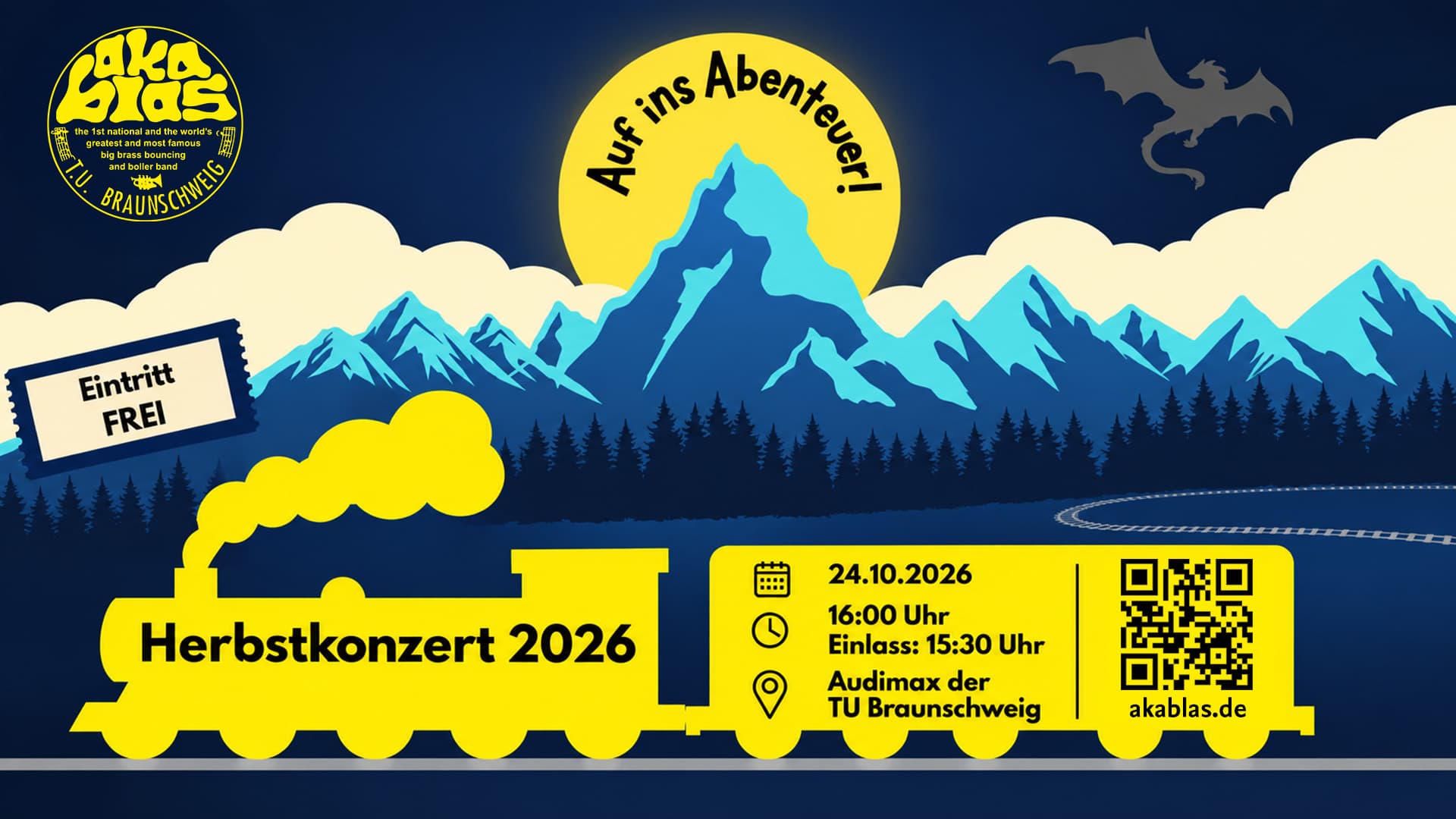 Auf ins Abenteuer! | Herbstkonzert am 24.10.