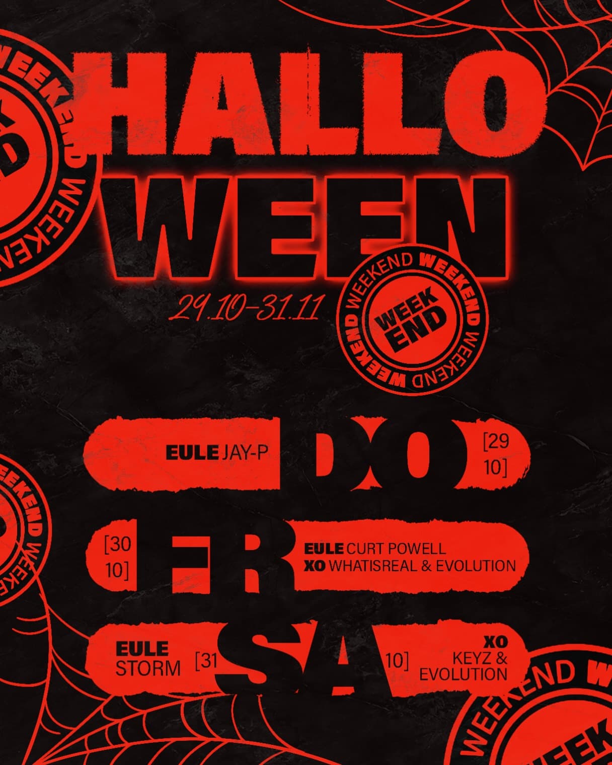 Halloween Weekend – Eule Jay-P