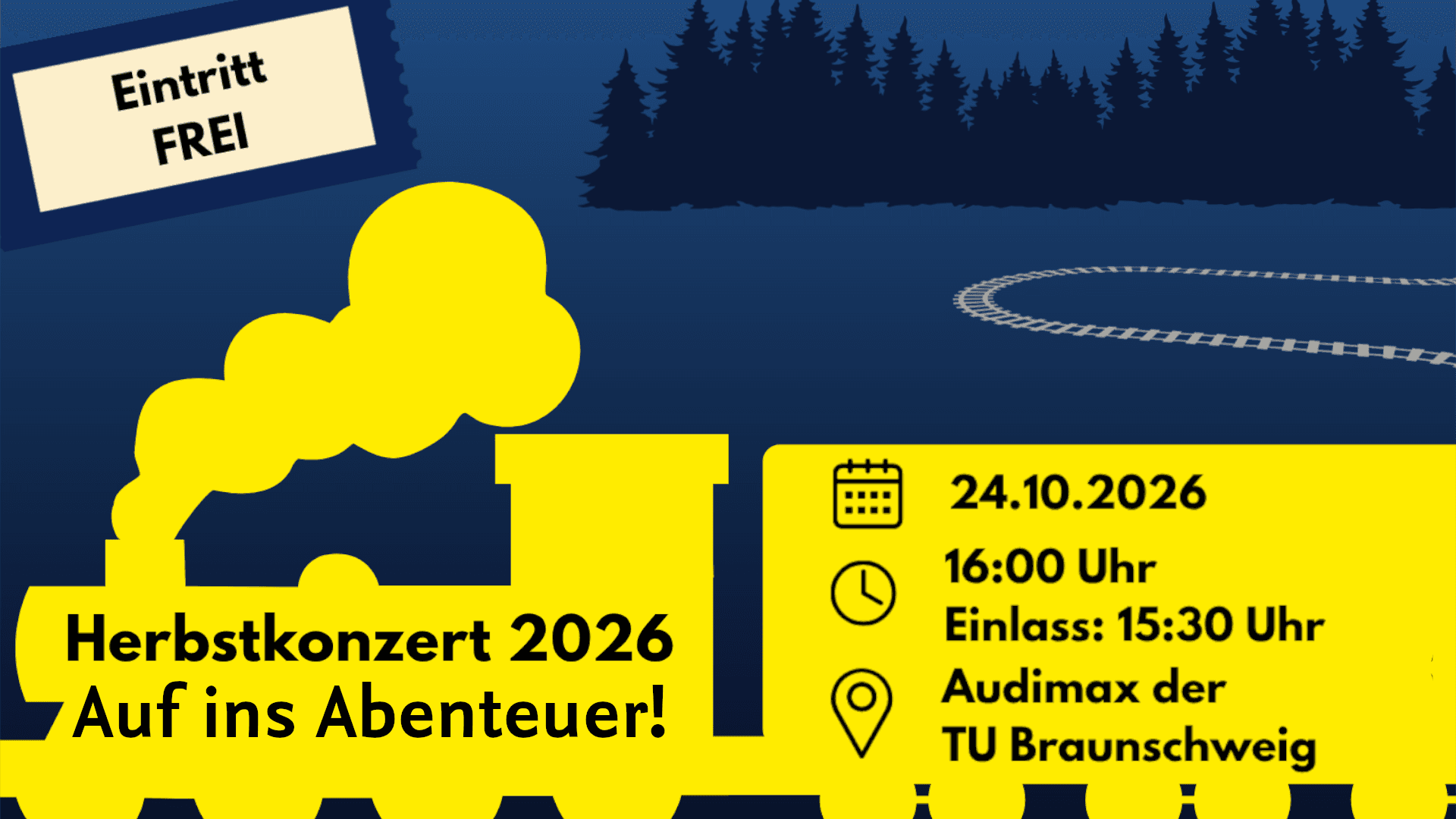 AkaBlas Herbstkonzert - Auf ins Abenteuer!