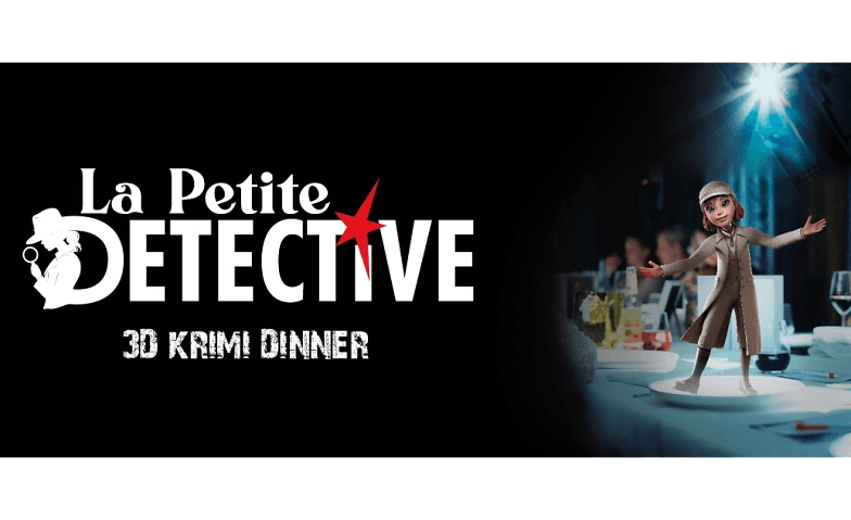 3D Krimi Dinner - La Petite Détective