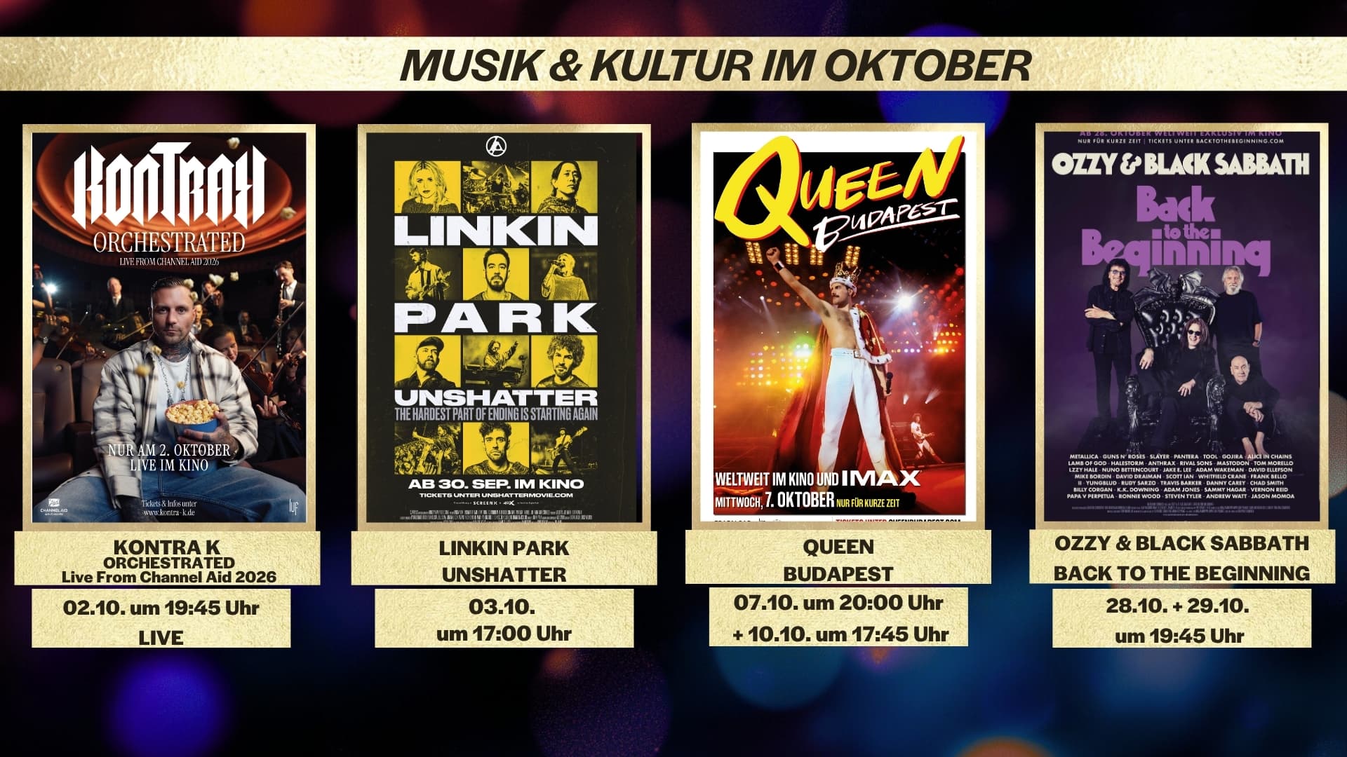 ASTOR MUSIK & KULTUR: OZZY AND BLACK SABBATH: BACK TO THE BEGINNING