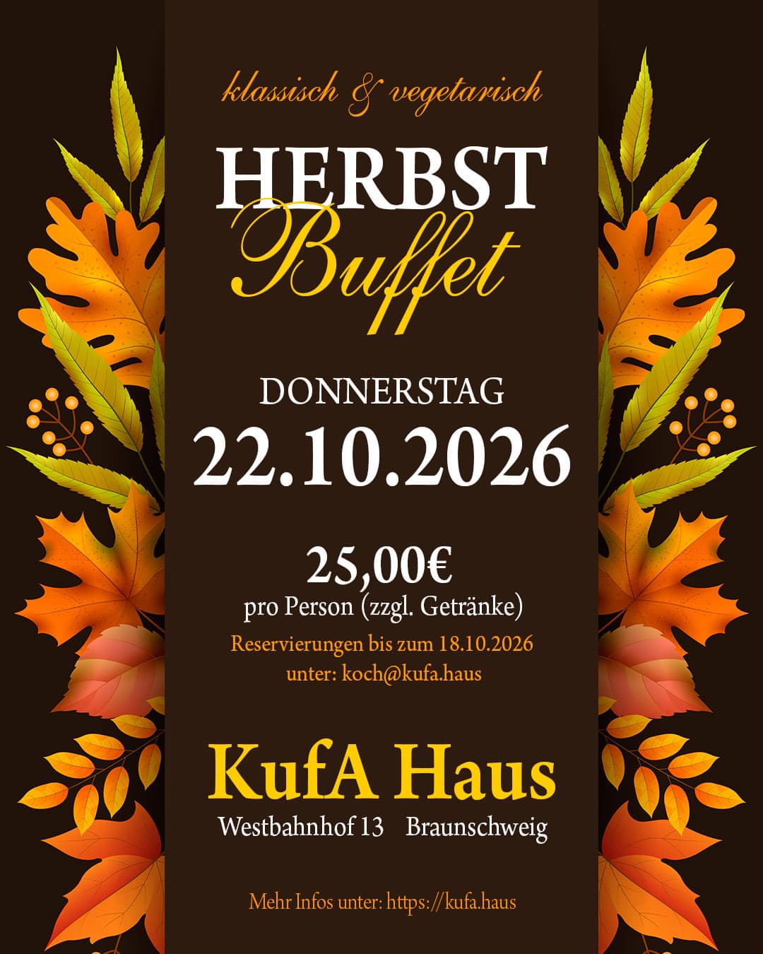 Herbstbuffet
