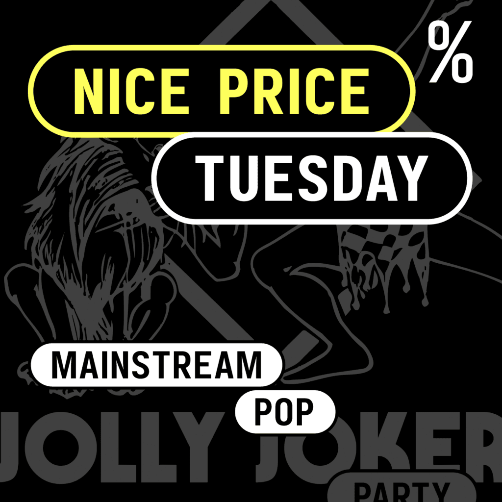 Nice Price Tuesday