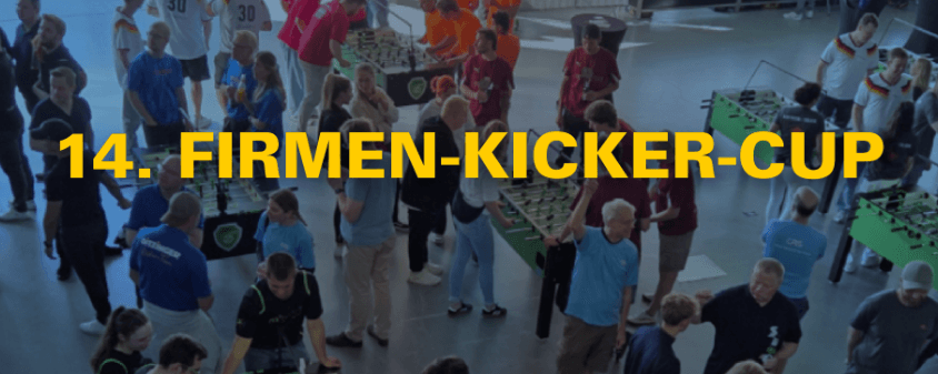 14. Firmen-Kicker-Cup