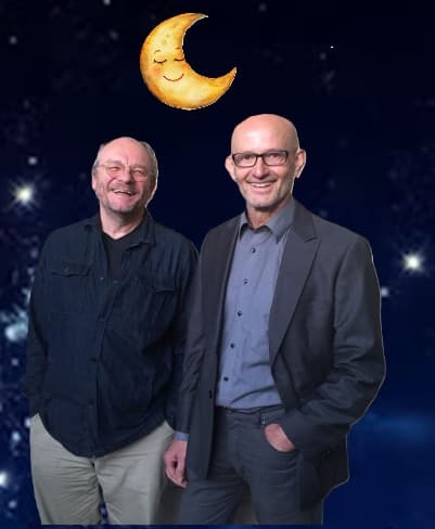 Mondsüchtig - Konzert mit Geza Gál und Axel Uhde