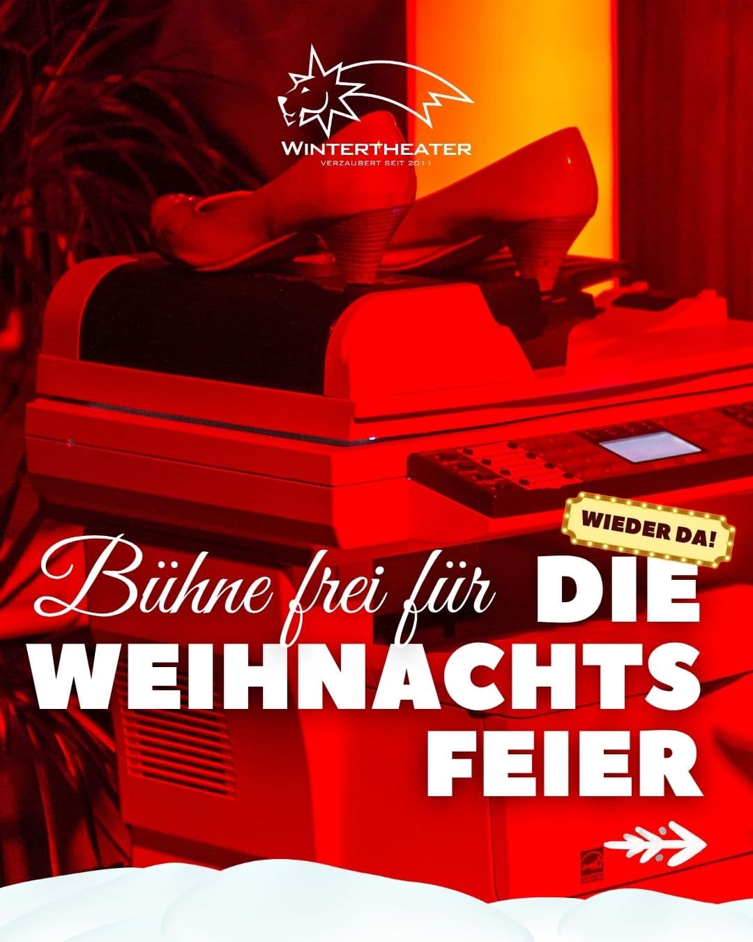 Die Weihnachtsfeier - Wintertheater 2026