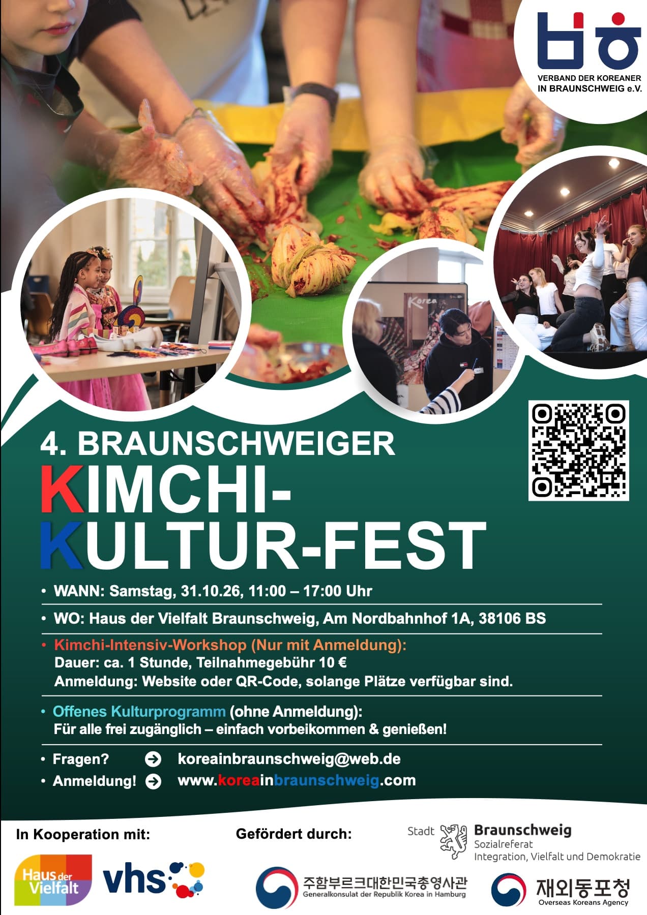 Das 4. Kimchi Kultur Fest